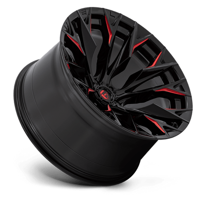 D823 22X12 6X135 G-BLK MILL C-RED -44MM