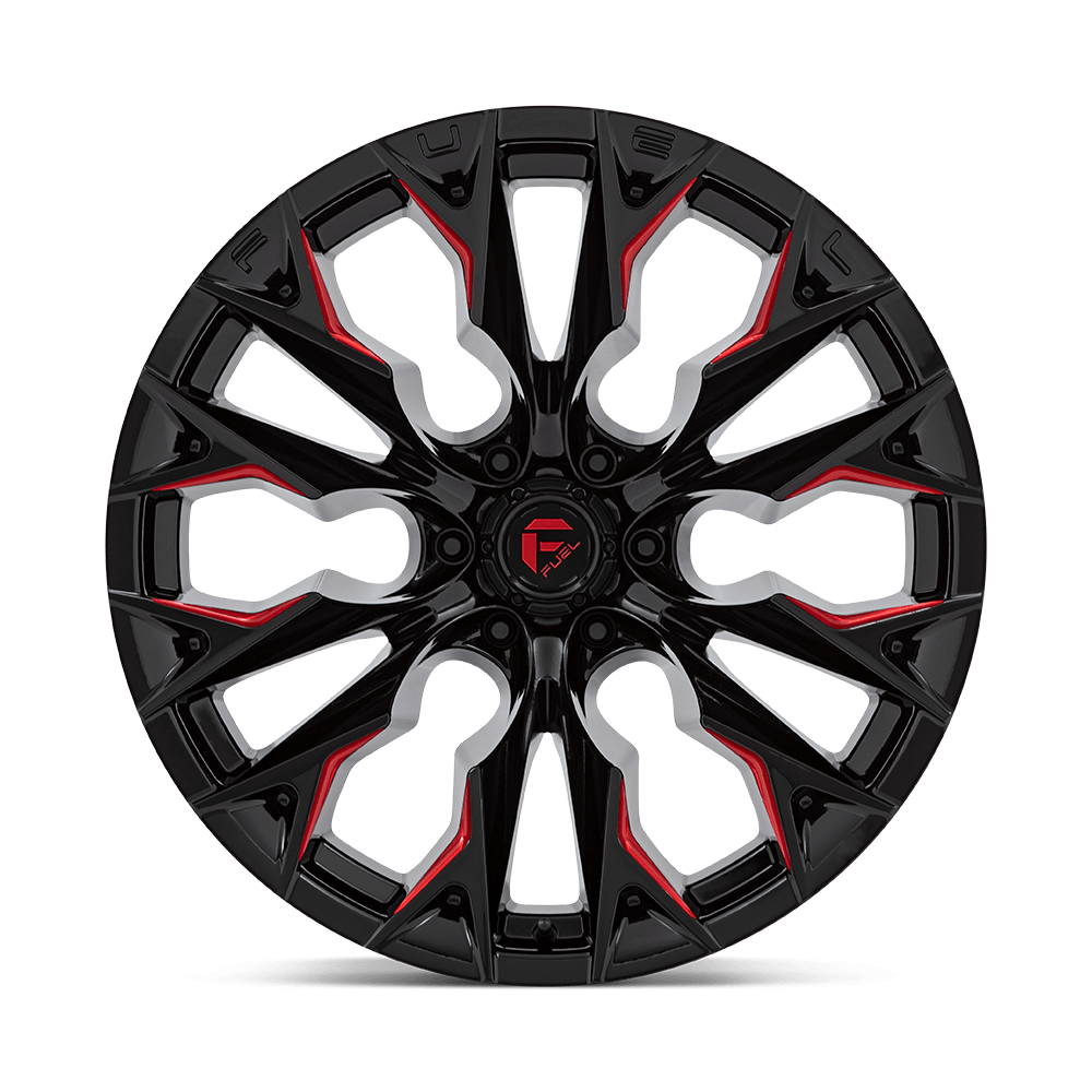 D823 22X12 6X135 G-BLK MILL C-RED -44MM