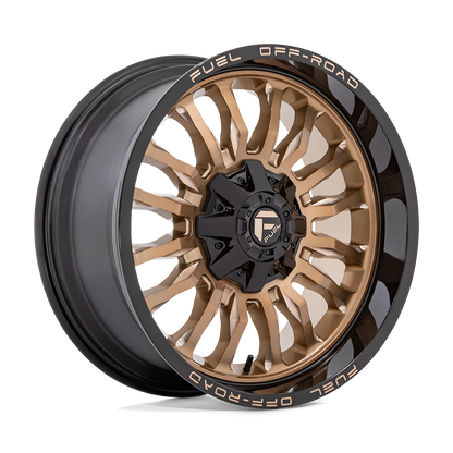 D797 22X10 8X6.5 BRNZ BLK-LP -18MM