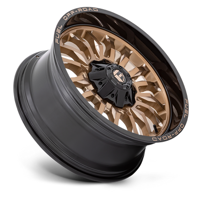 D797 20X10 8X6.5 BRNZ BLK-LP -18MM