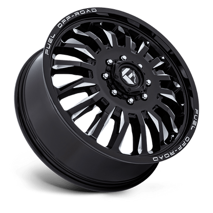 D868 20X8.25 8X200 G-BLK-MILL 104MM