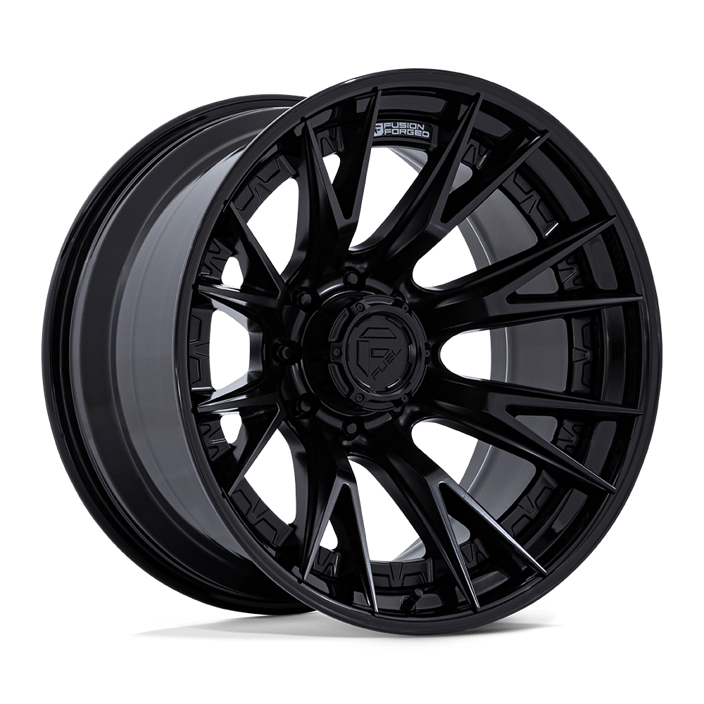 D402 22X12 8X170 M-BLK G-BLK -44MM