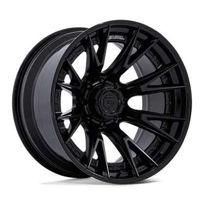 D402 22X12 8X170 M-BLK G-BLK -44MM