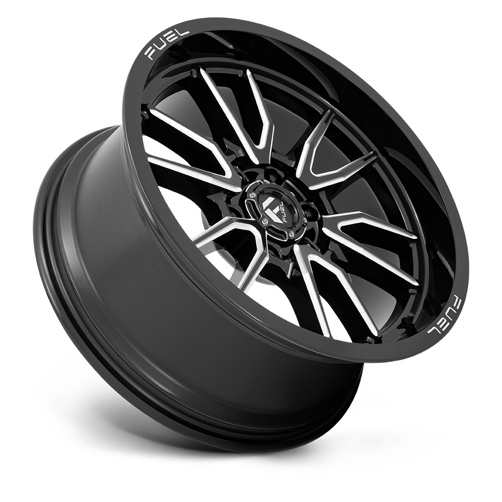 D761 20X9 6X135 G-BLK MILL 01MM