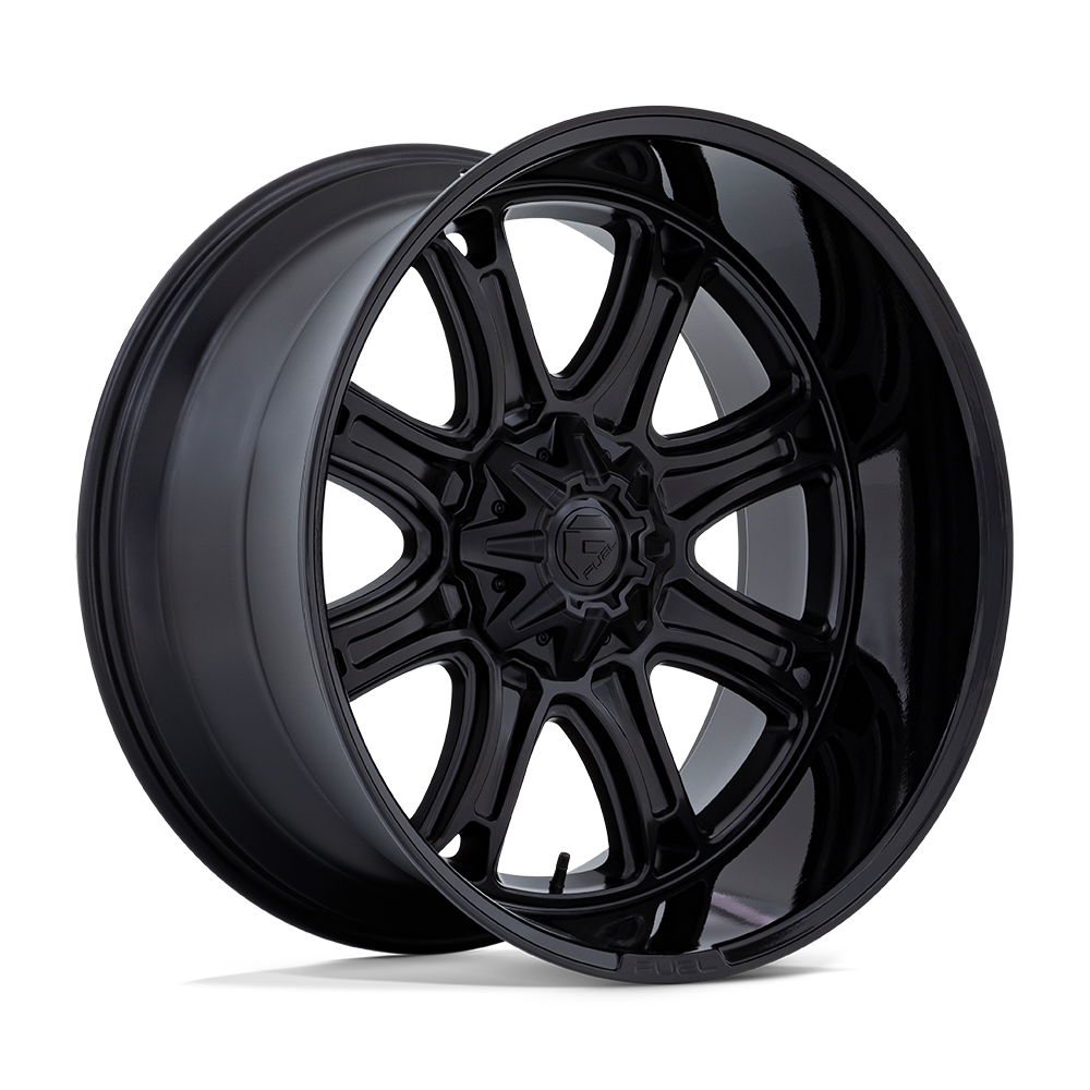 D853 20X10 8X170 M-BLK G-BLK-LP -18MM