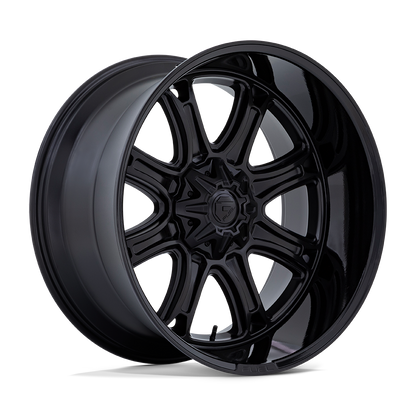 D853 22X9 8X170 M-BLK G-BLK-LP 1MM