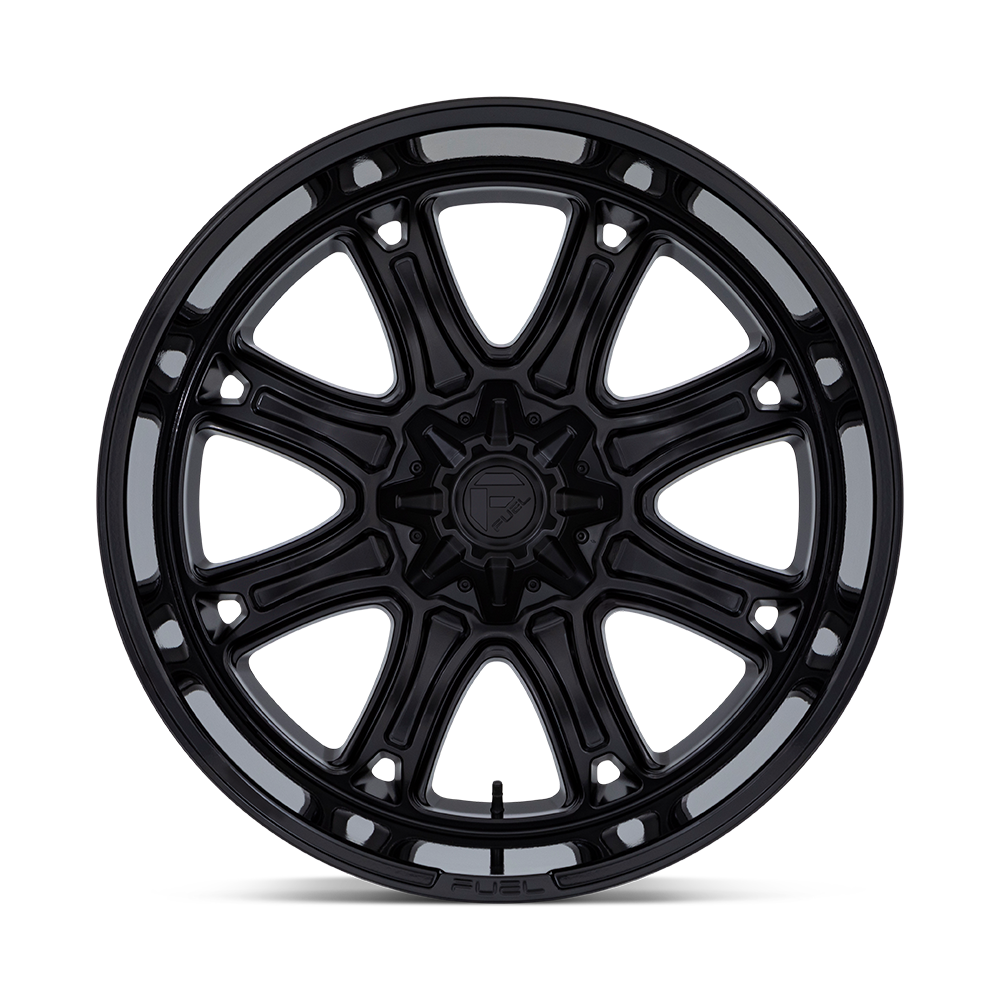 D853 22X10 8X6.5 M-BLK G-BLK-LP -18MM