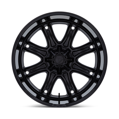 D853 22X10 8X6.5 M-BLK G-BLK-LP -18MM