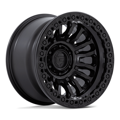 D125 17X9 6X5.5 BLK-OUT -38MM