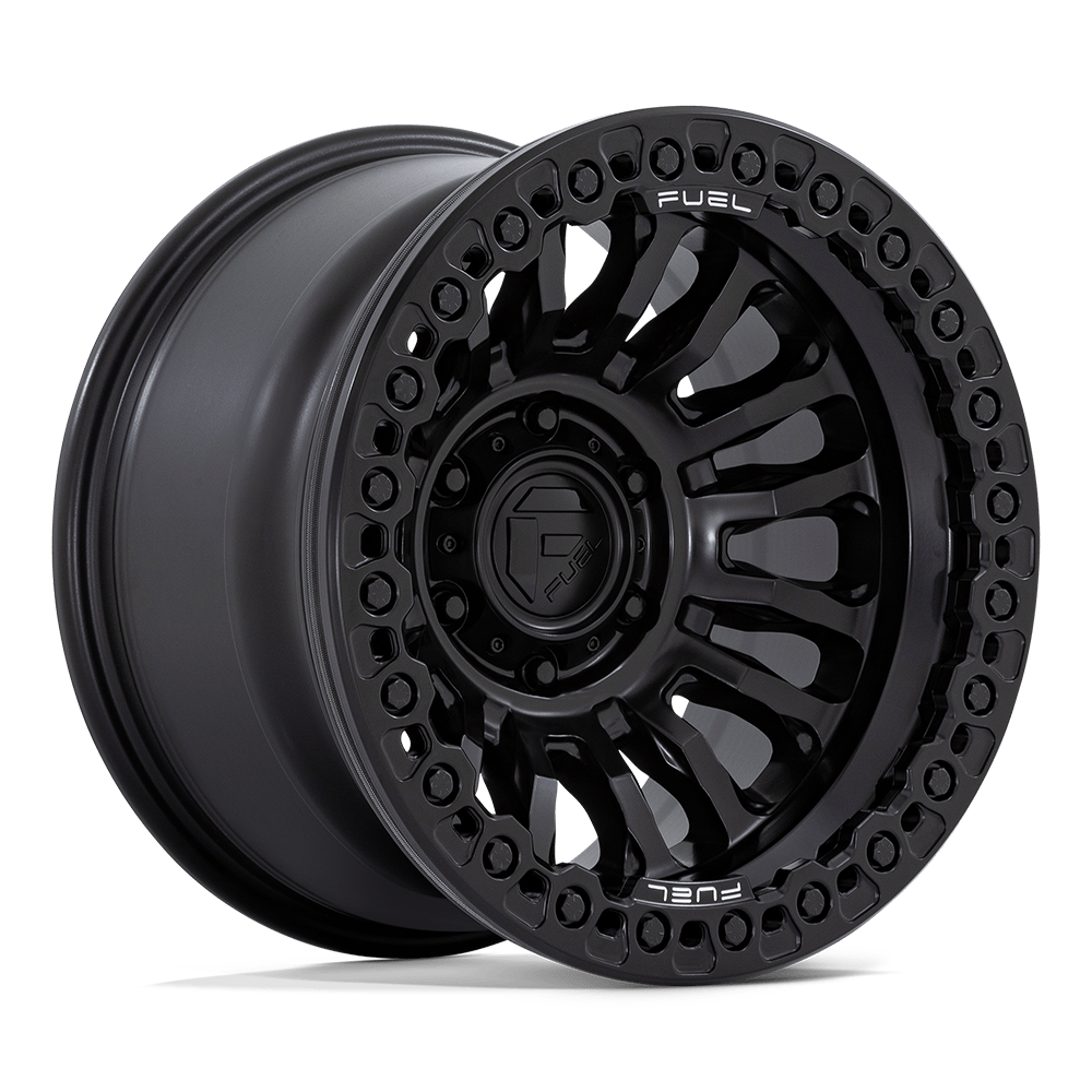 D125 20X10 5X5.0 BLK-OUT -48MM