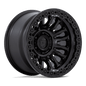 D125 20X10 8X6.5 BLK-OUT -48MM