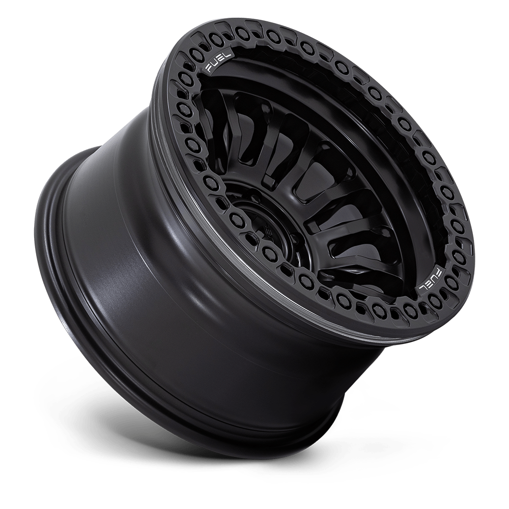 D125 17X9 6X5.5 BLK-OUT -38MM