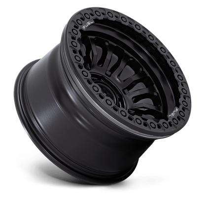 D125 17X9 6X5.5 BLK-OUT -38MM