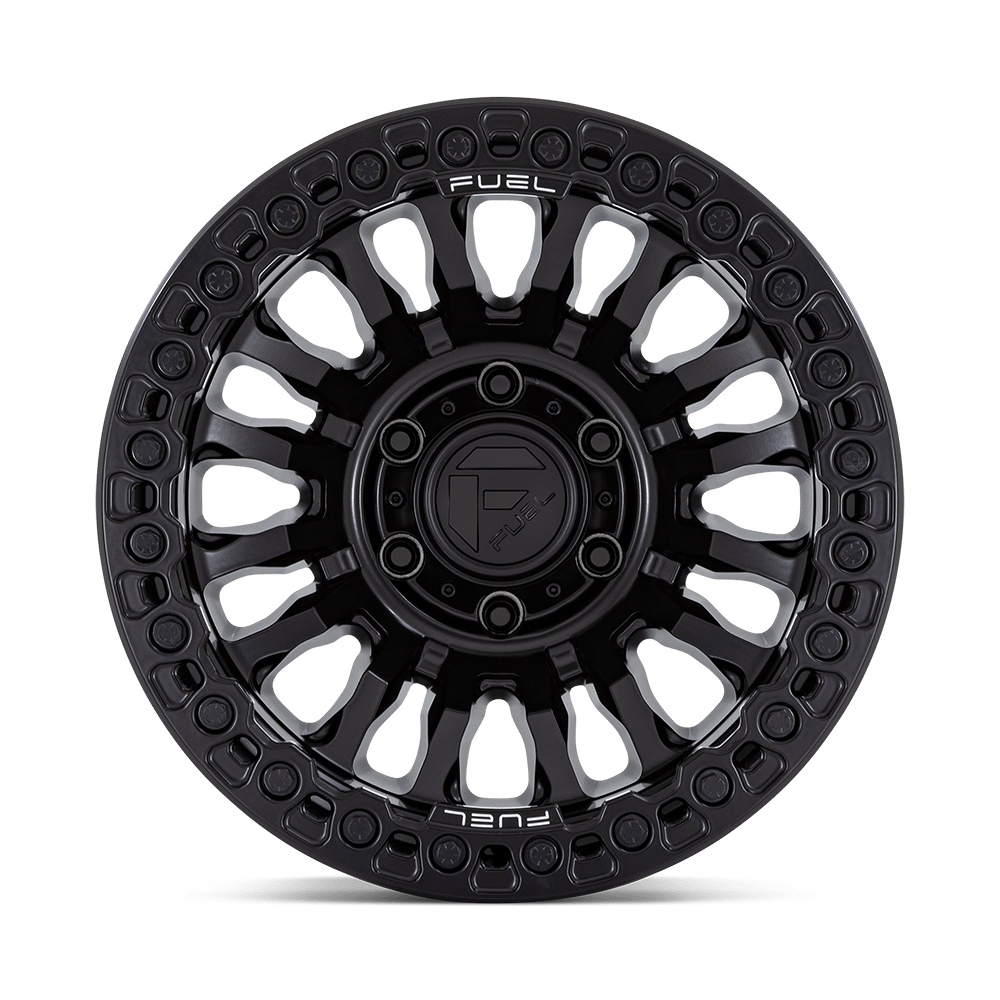 D125 17X9 6X5.5 BLK-OUT -38MM