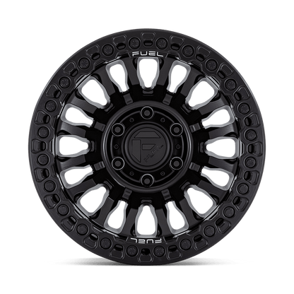 D125 17X9 6X5.5 BLK-OUT -38MM