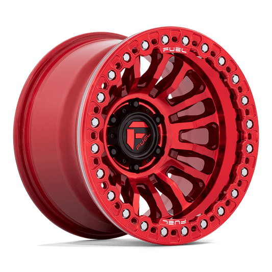 D125 17X9 8X6.5 C-RED -38MM