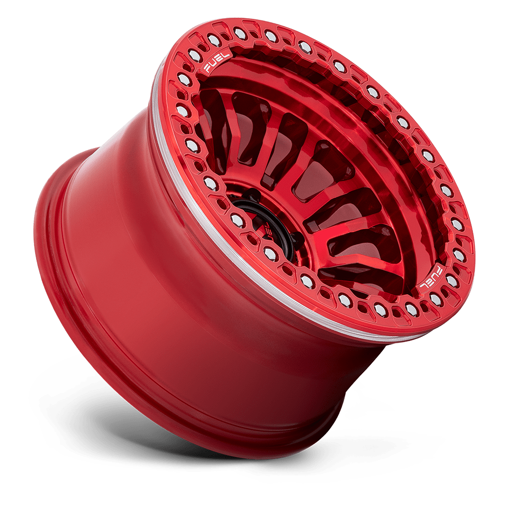 D125 17X9 6X5.5 C-RED -38MM