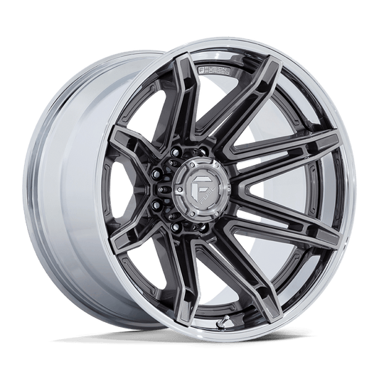 D401 22X10 8X6.5 PLTNM-CHR -18MM