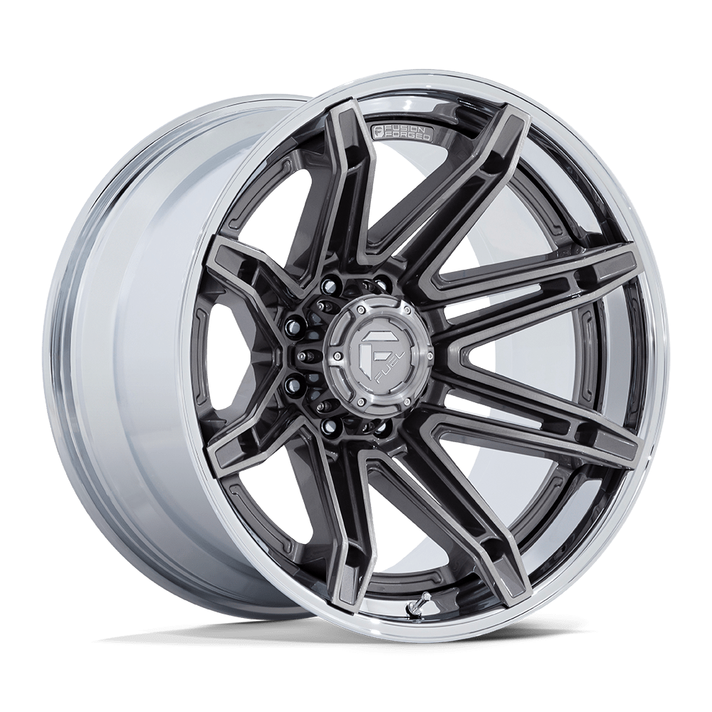 D401 20X10 8X6.5 PLTNM-CHR -18MM