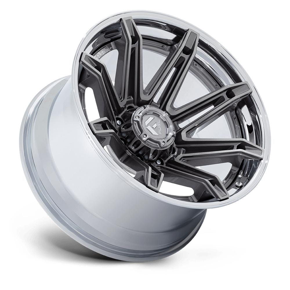 D401 22X10 8X6.5 PLTNM-CHR -18MM