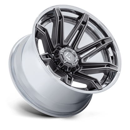 D401 22X10 8X6.5 PLTNM-CHR -18MM