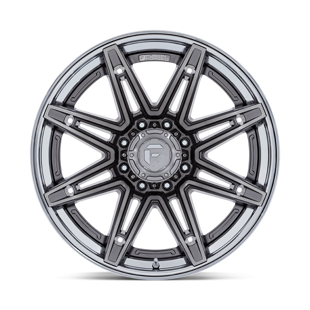 D401 22X10 8X6.5 PLTNM-CHR -18MM