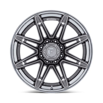 D401 22X10 8X6.5 PLTNM-CHR -18MM