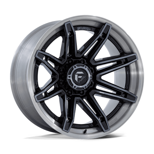 D401 22X10 8X6.5 G-BLK BRDT -18MM