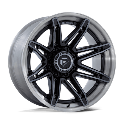 D401 22X12 8X180 G-BLK BRDT -44MM