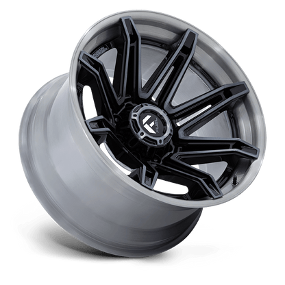 D401 20X10 8X6.5 G-BLK BRDT -18MM