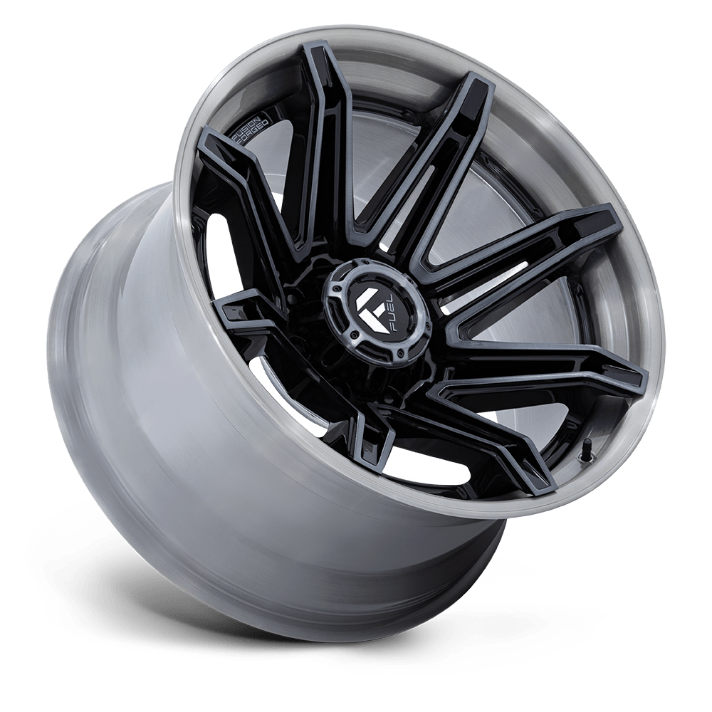 D401 22X10 8X180 G-BLK BRDT -18MM