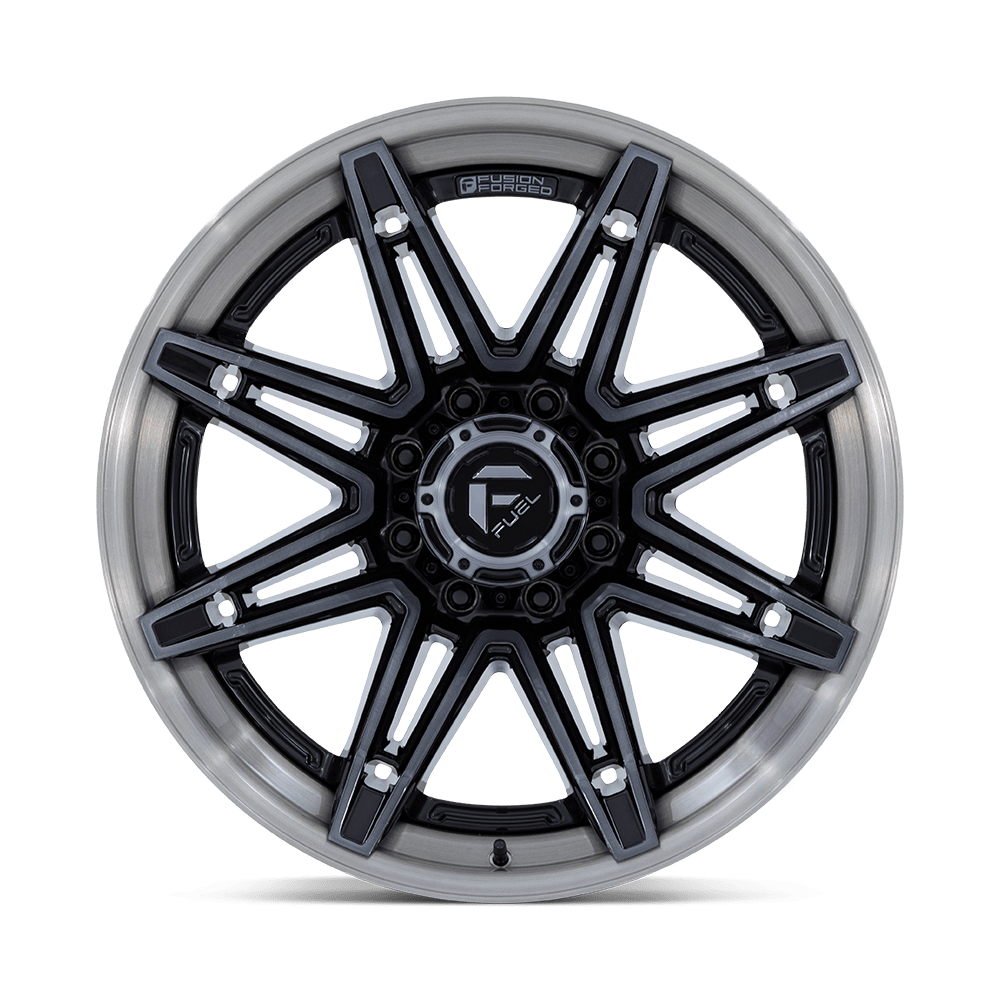 D401 22X12 6X135 G-BLK BRDT -44MM