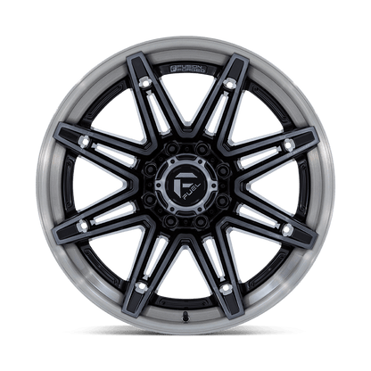 D401 22X10 6X5.5 G-BLK BRDT -18MM