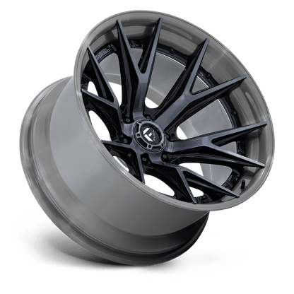 D402 22X10 6X135 G-BLK BRDT -18MM