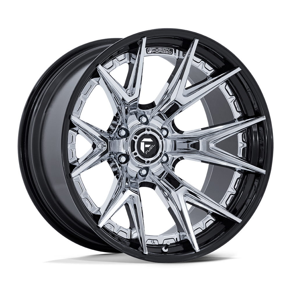 D402 22X10 8X6.5 CHR G-BLK -18MM