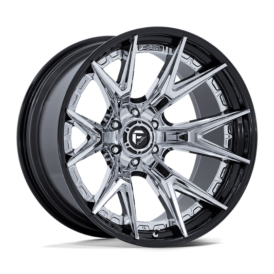 D402 22X10 8X6.5 CHR G-BLK -18MM