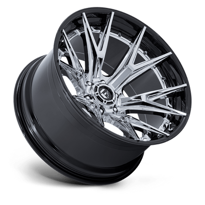 D402 22X10 8X6.5 CHR G-BLK -18MM