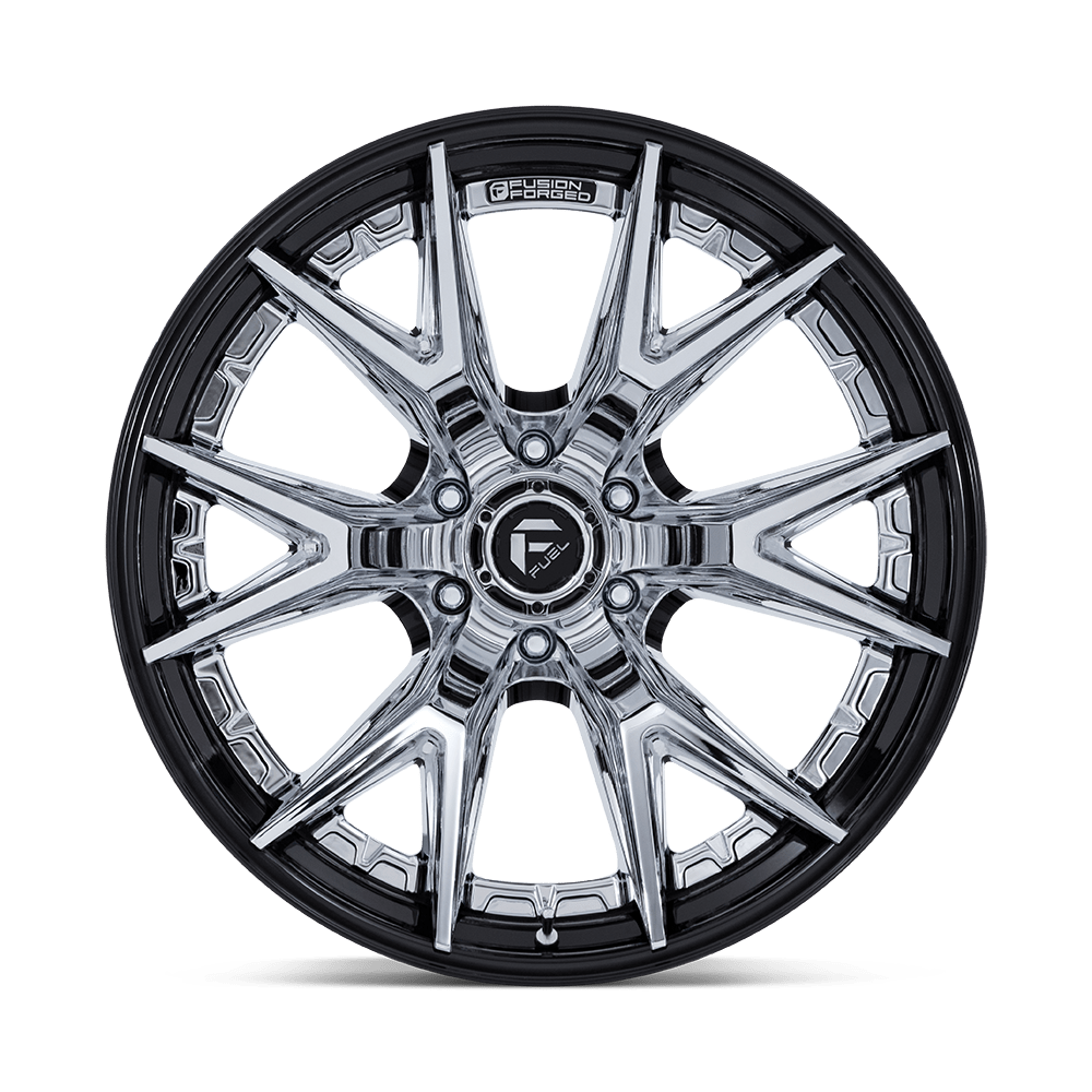 D402 20X10 8X6.5 CHR G-BLK -18MM