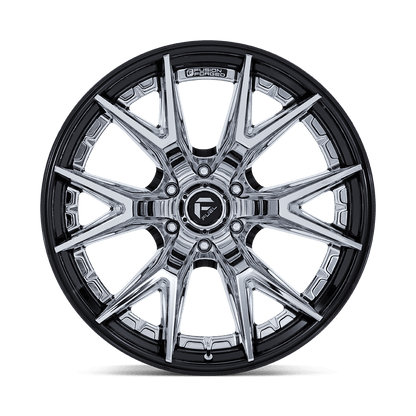 D402 22X10 8X6.5 CHR G-BLK -18MM