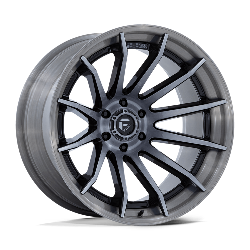 D403 22X10 5X5.0 G-BLK BRDT -18MM