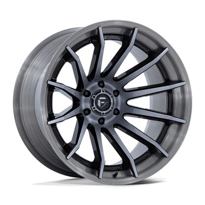 D403 22X10 5X5.0 G-BLK BRDT -18MM