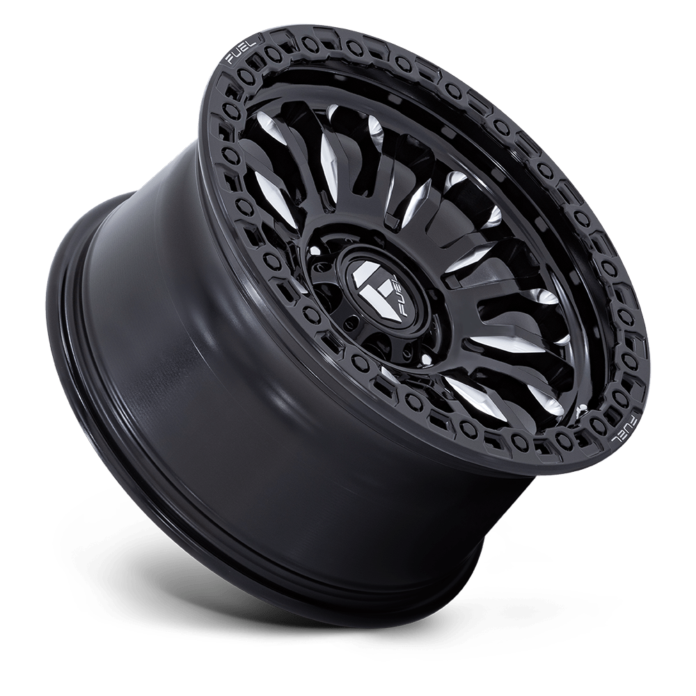 D857 17X9 5X5.0 G-BLK MILL 1MM