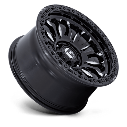 D857 17X9 5X5.0 G-BLK MILL 1MM