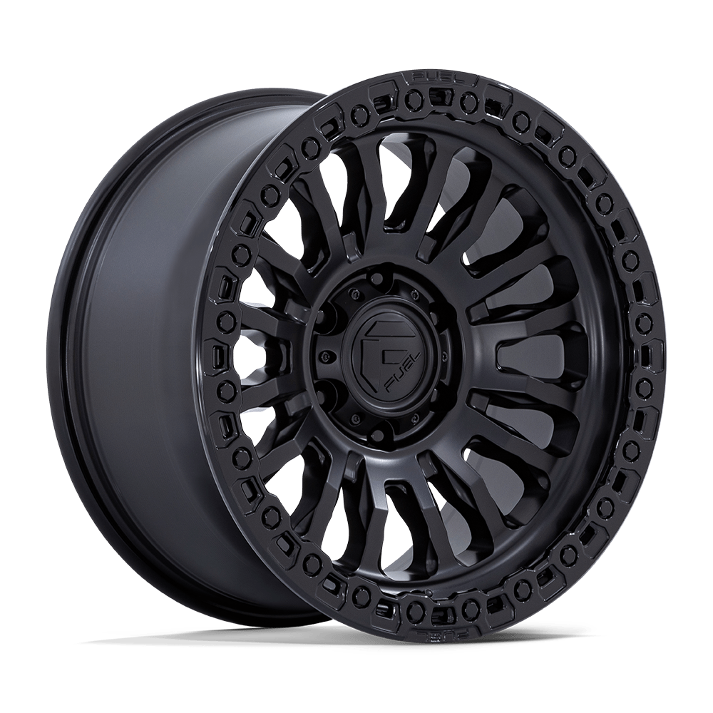 D857 17X9 6X5.5 M-BLK G-BLK -12MM