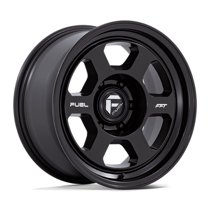 D860 17X8.5 5X5.0 M-BLK -10MM