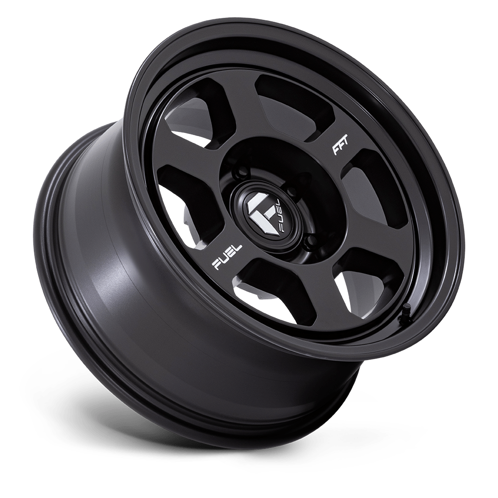 D860 17X8.5 6X5.5 M-BLK -10MM