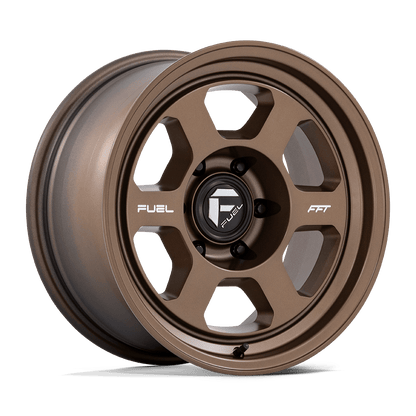 D860 17X8.5 6X5.5 M-BRNZ -10MM