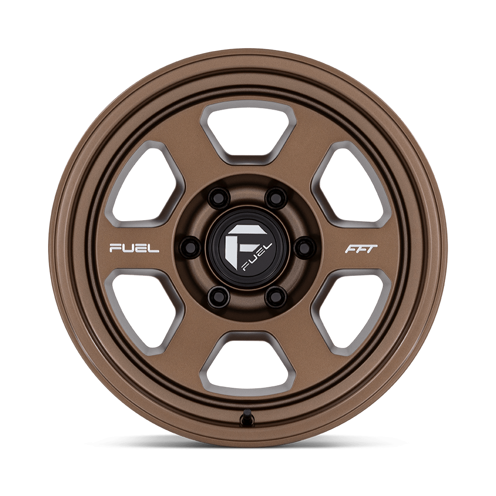 D860 18X8.5 6X5.5 M-BRNZ -10MM