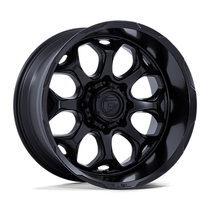 D862 22X10 5X5.0 BLK-OUT -18MM