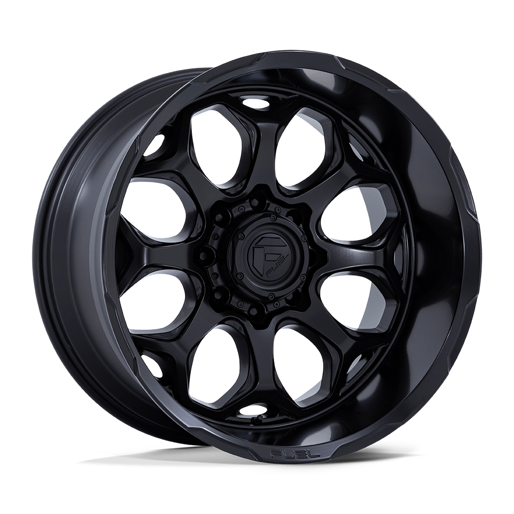 D862 22X10 8X170 BLK-OUT -18MM